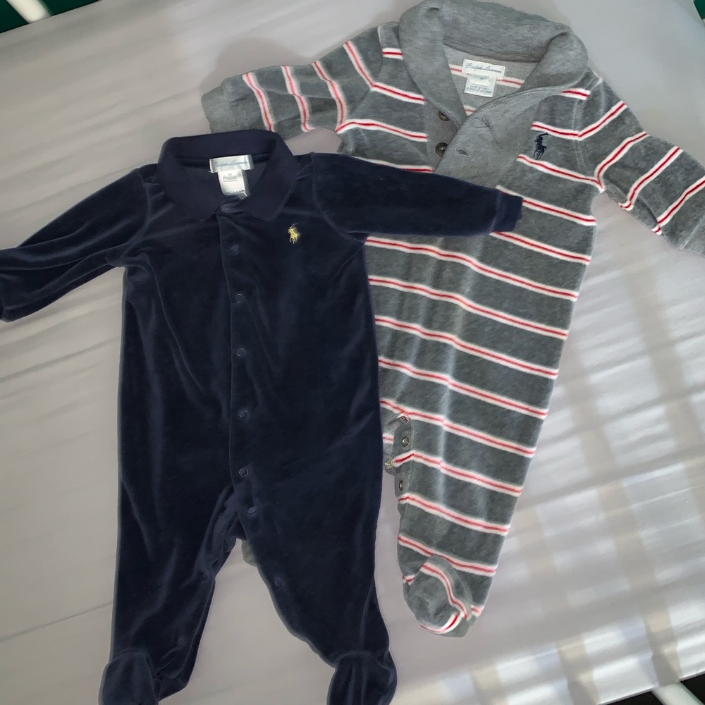 Ralph Lauren Plush Pajamas
